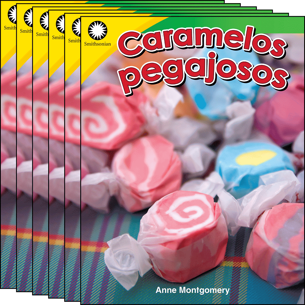 Caramelos pegajosos 6-Pack