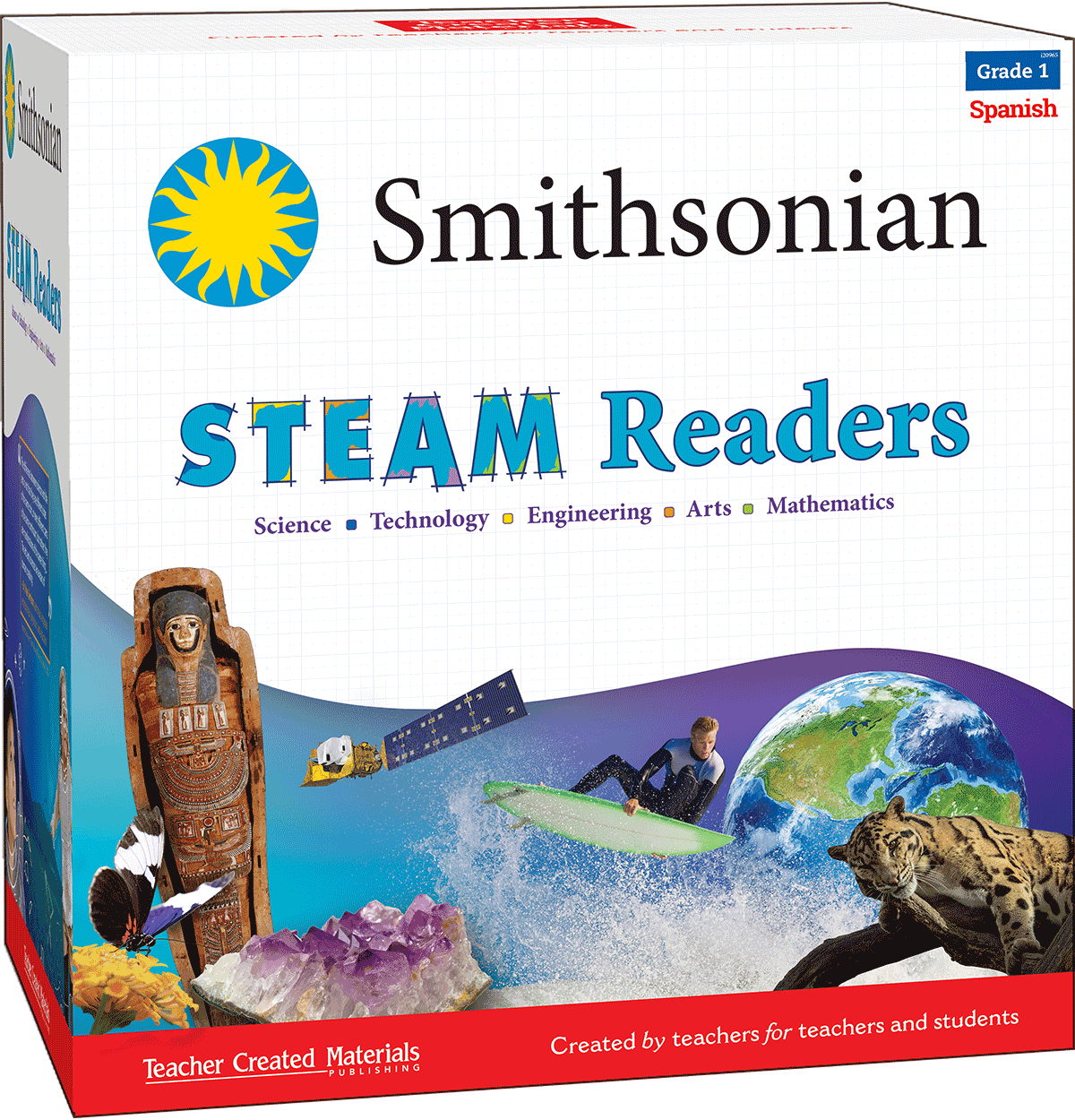 Smithsonian STEAM Readers: Grade 1  (Spanish)