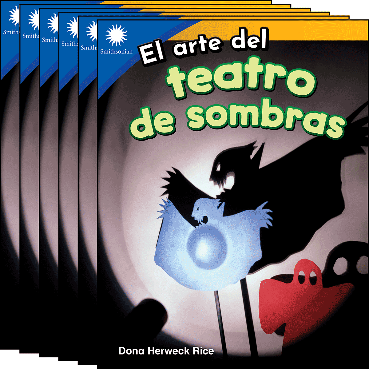El arte del teatro de sombras 6-Pack