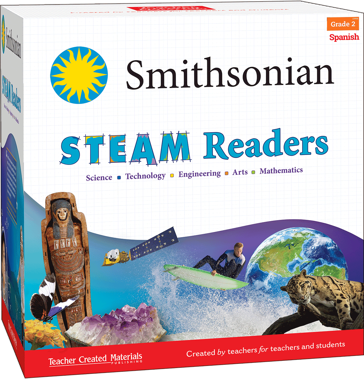 Smithsonian STEAM Readers: Grade 2  (Spanish)