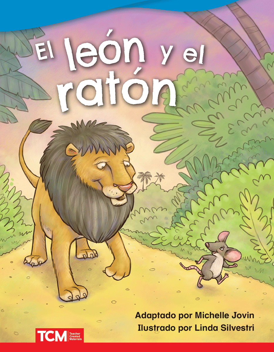 El león y el ratón