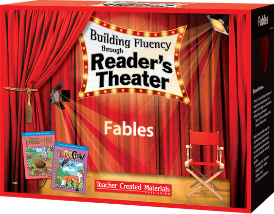 Building Fluency through Reader's Theater: Fables Kit