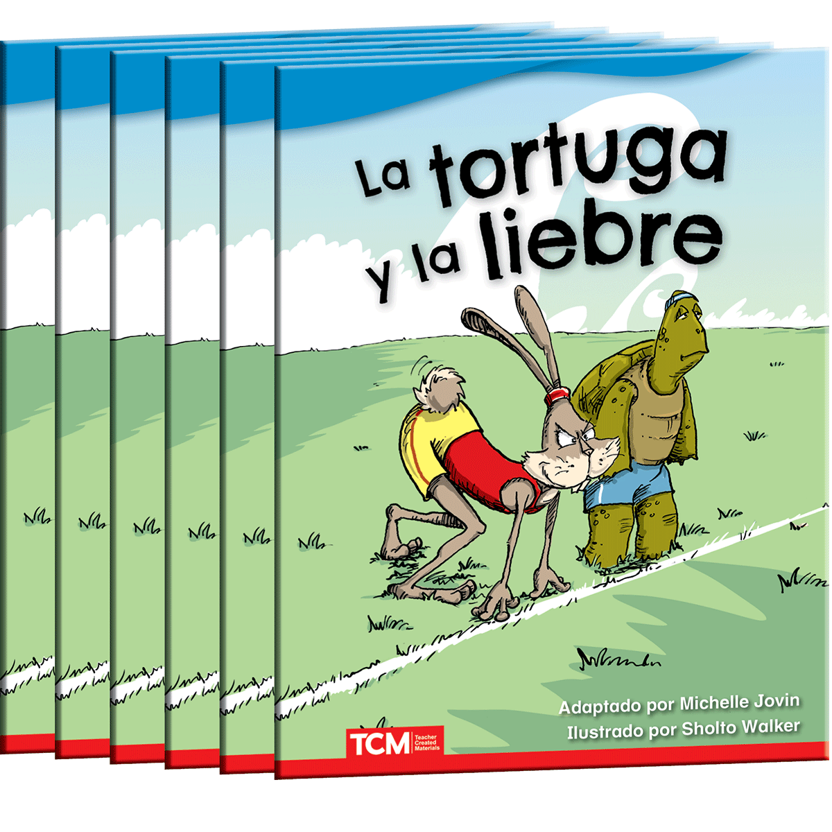 La tortuga y la liebre 6-Pack
