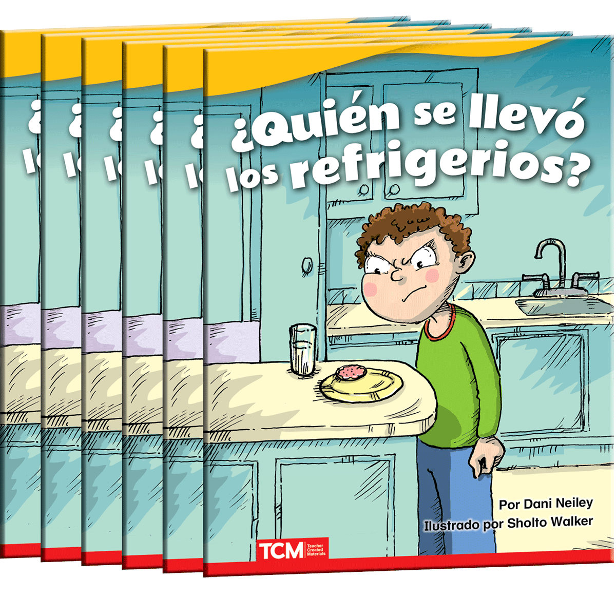 ¿Quién se llevó los refrigerios? 6-Pack