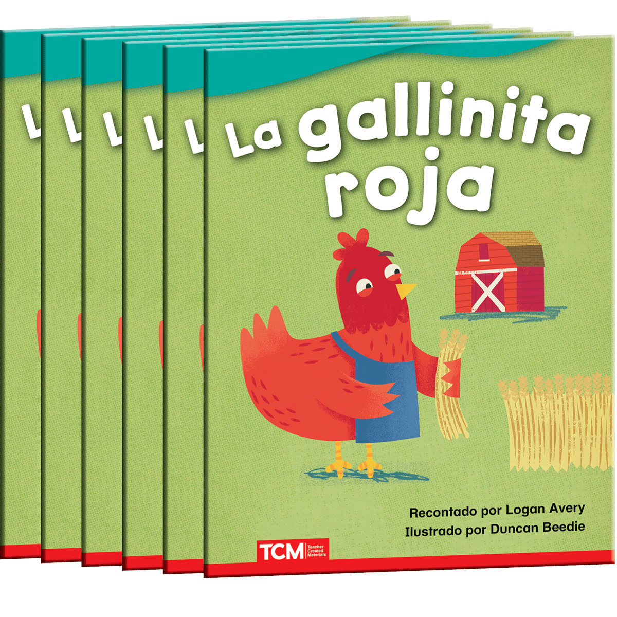 La gallinita roja 6-Pack