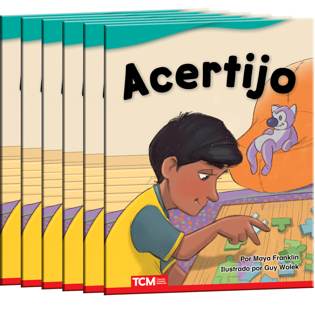 Acertijo 6-Pack
