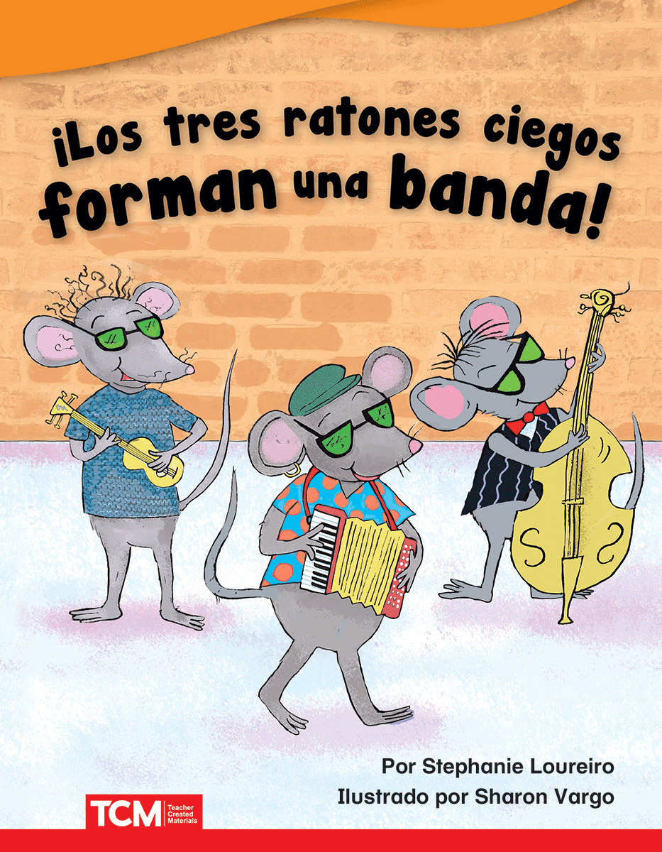 ¡Los tres ratones ciegos forman una banda!