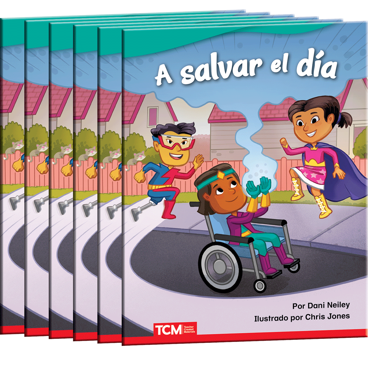 A salvar el día 6-Pack