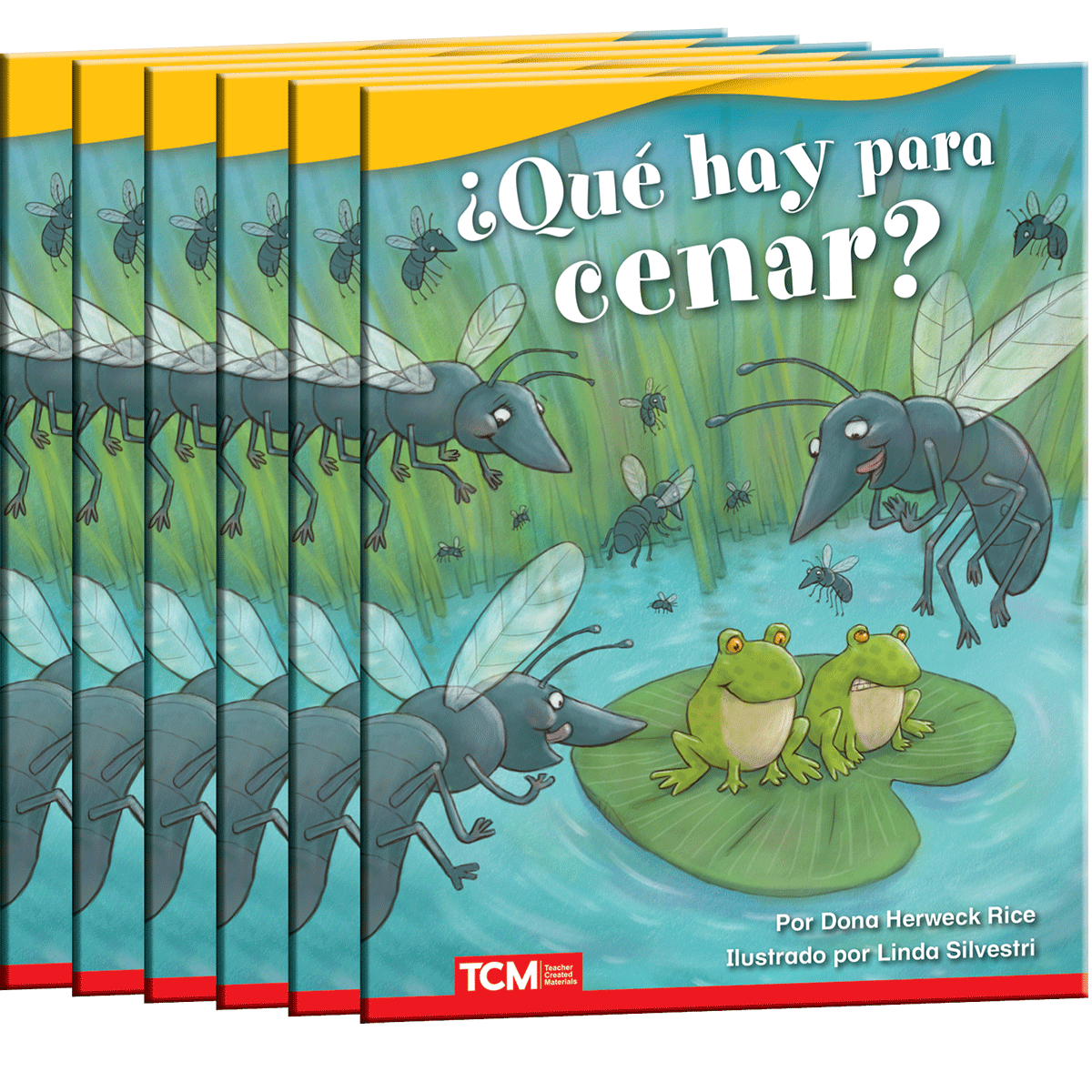 ¿Qué hay para cenar? 6-Pack
