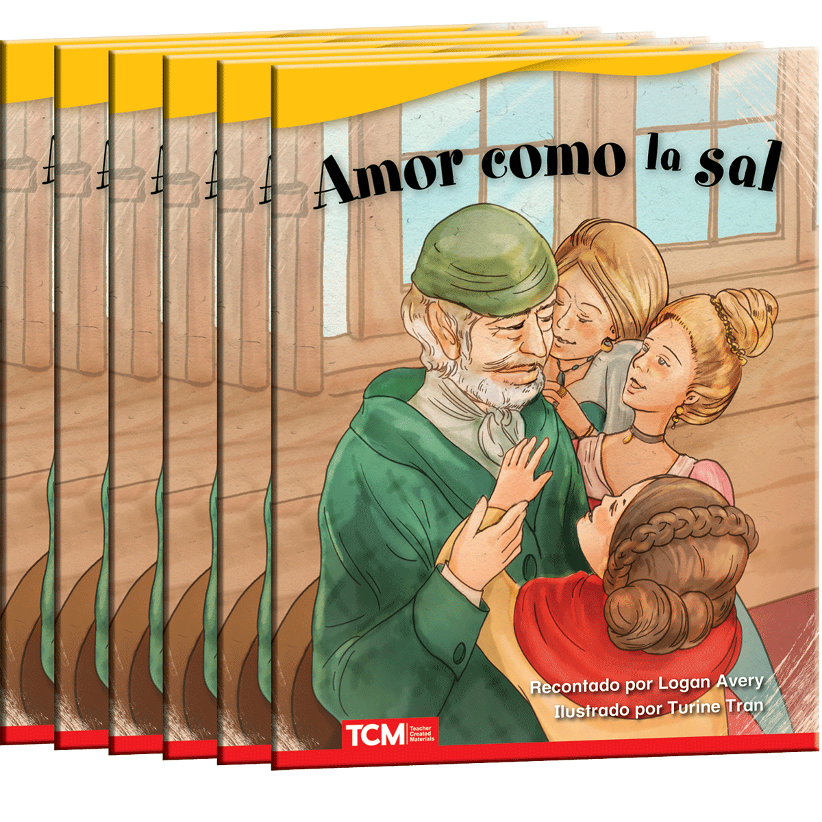 Amor como la sal 6-Pack