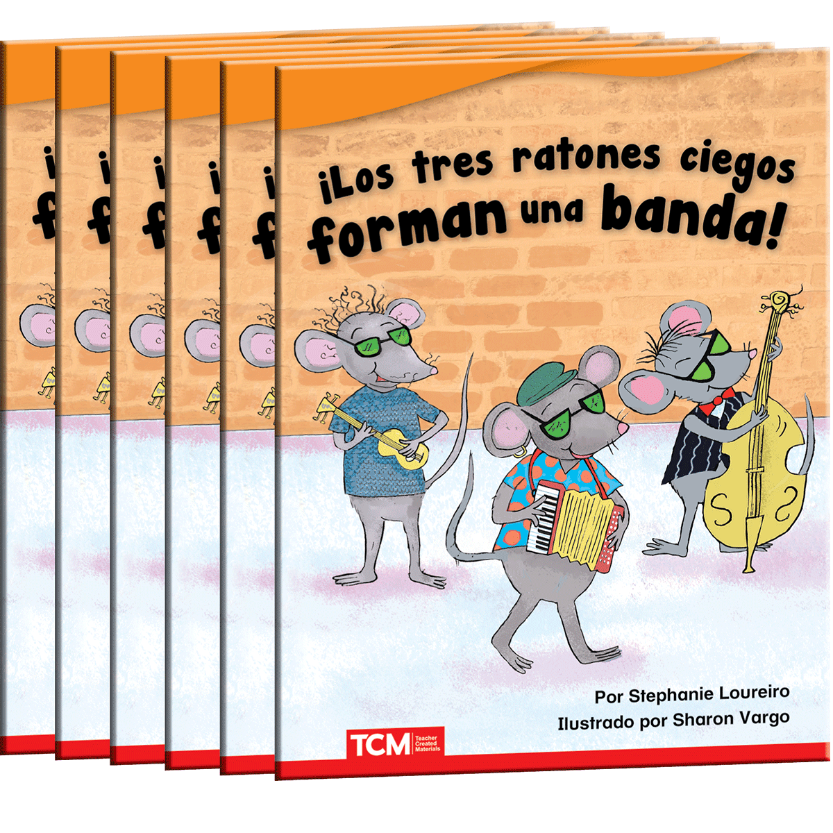 ¡Los tres ratones ciegos forman una banda! 6-Pack
