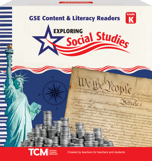 GSE Content & Literacy Readers: Exploring Social Studies: Kindergarten Kit