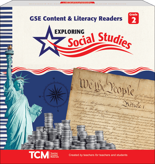 GSE Content & Literacy Readers: Exploring Social Studies: Second Grade Kit