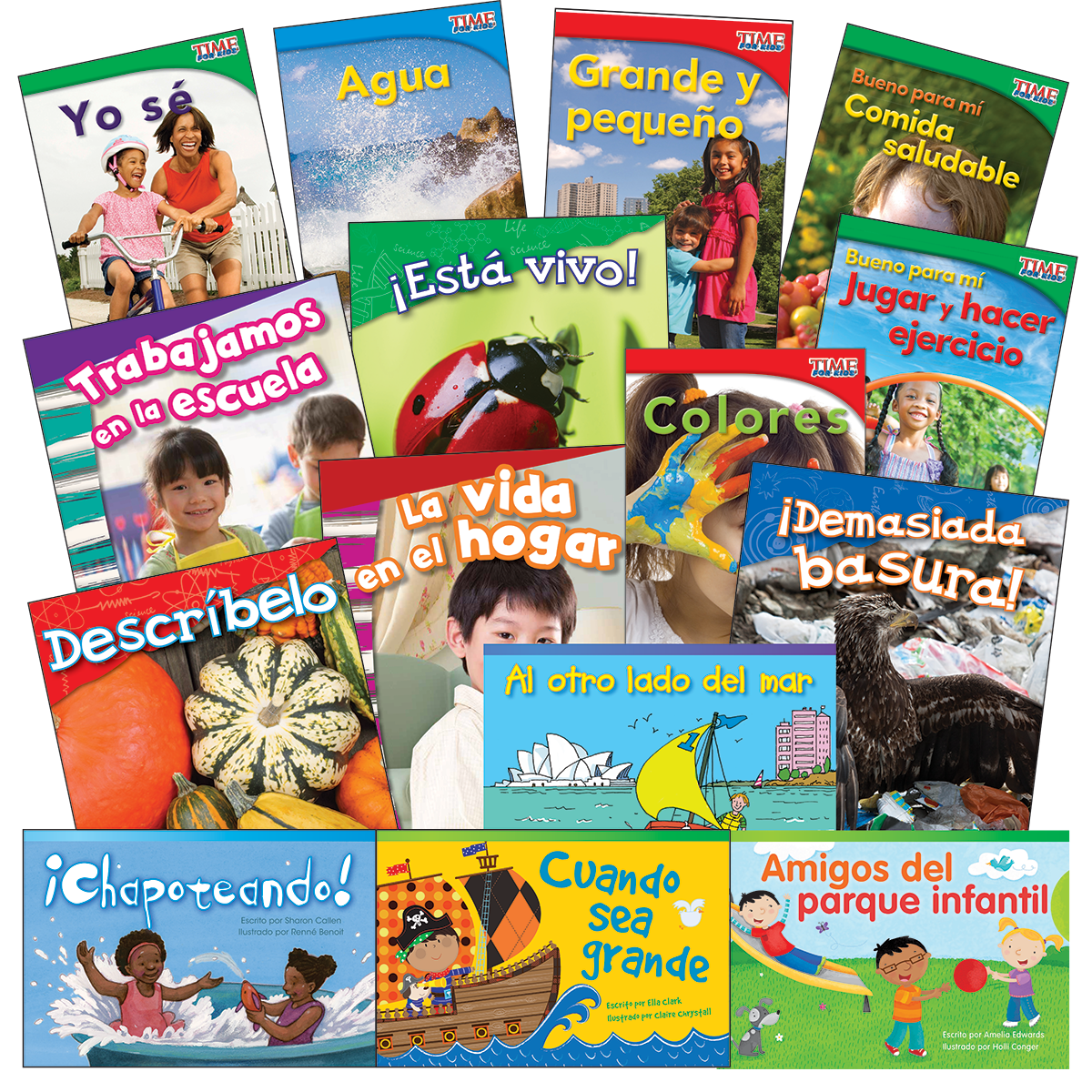 Teacher Created Materials Bookroom Grade-Level Collection Grade K (Spanish)