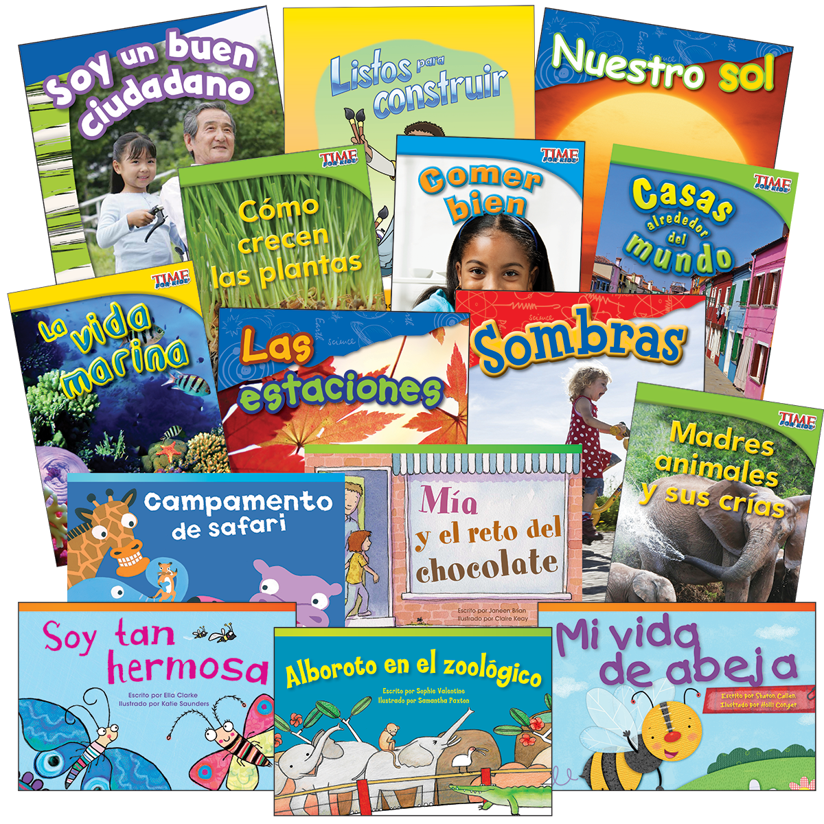 Teacher Created Materials Bookroom Grade-Level Collection Grade 1 (Spanish)