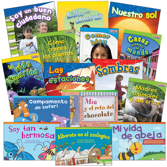 Teacher Created Materials Bookroom Grade-Level Collection Grade 1 (Spanish)