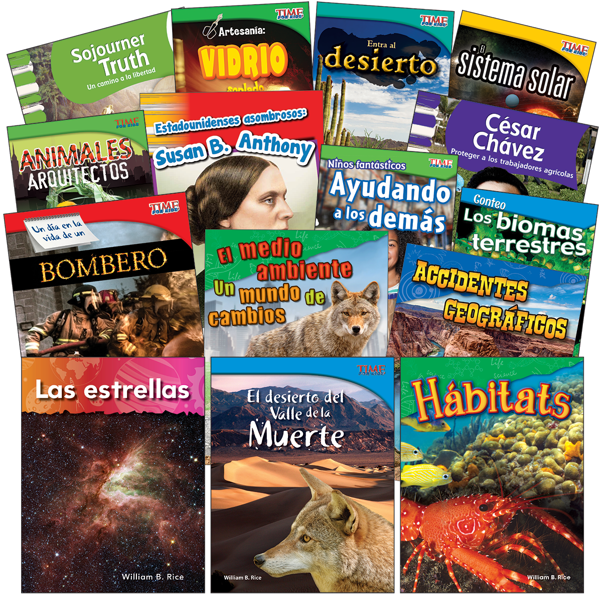 Teacher Created Materials Bookroom Grade-Level Collection Grade 3 (Spanish)