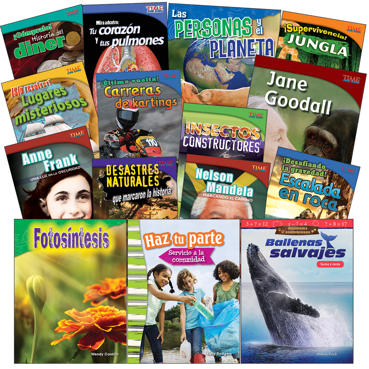 Teacher Created Materials Bookroom Grade-Level Collection Grade 4 (Spanish)