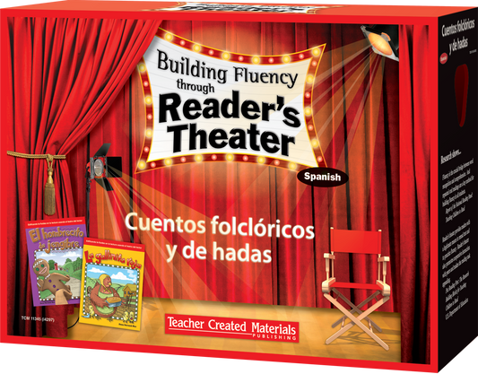 Building Fluency through Reader's Theater: Cuentos folclóricos y de hadas (Folk and Fairy Tales) Kit (Spanish Version)
