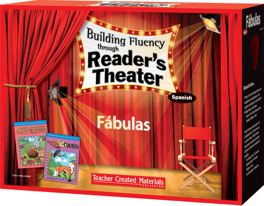 Building Fluency through Reader's Theater: Fábulas (Fables) Kit (Spanish Version)