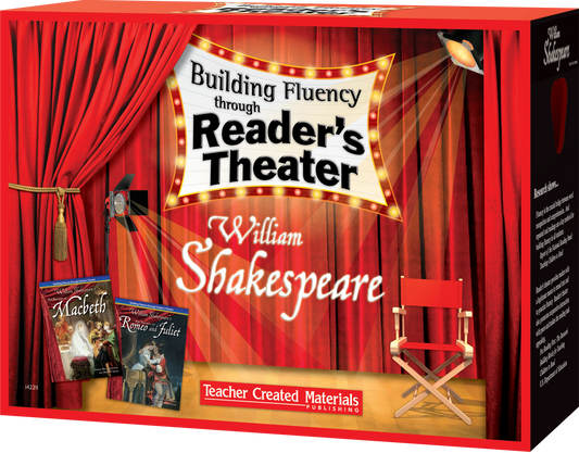 Building Fluency through Reader's Theater: William Shakespeare Kit
