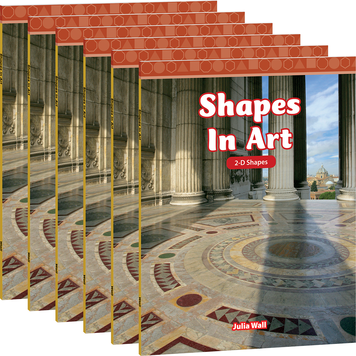Shapes In Art 6-Pack