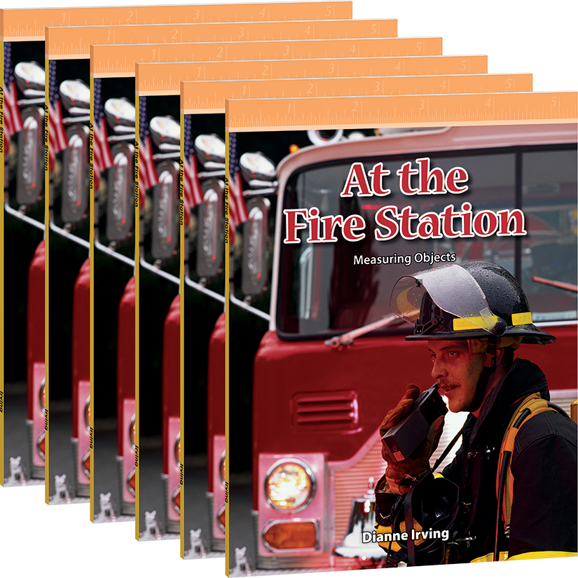 At the Fire Station 6-Pack