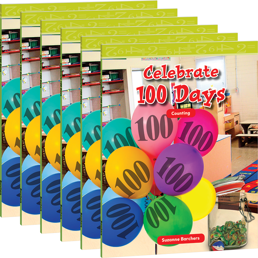 Celebrate 100 Days 6-Pack