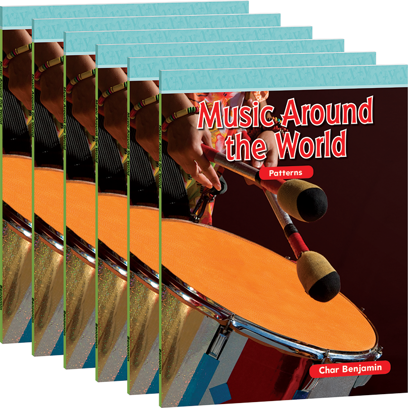 Music Around the World 6-Pack