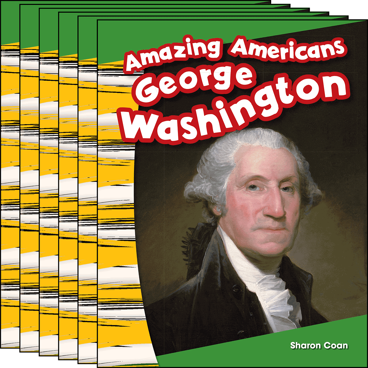 Amazing Americans: George Washington 6-Pack for Georgia