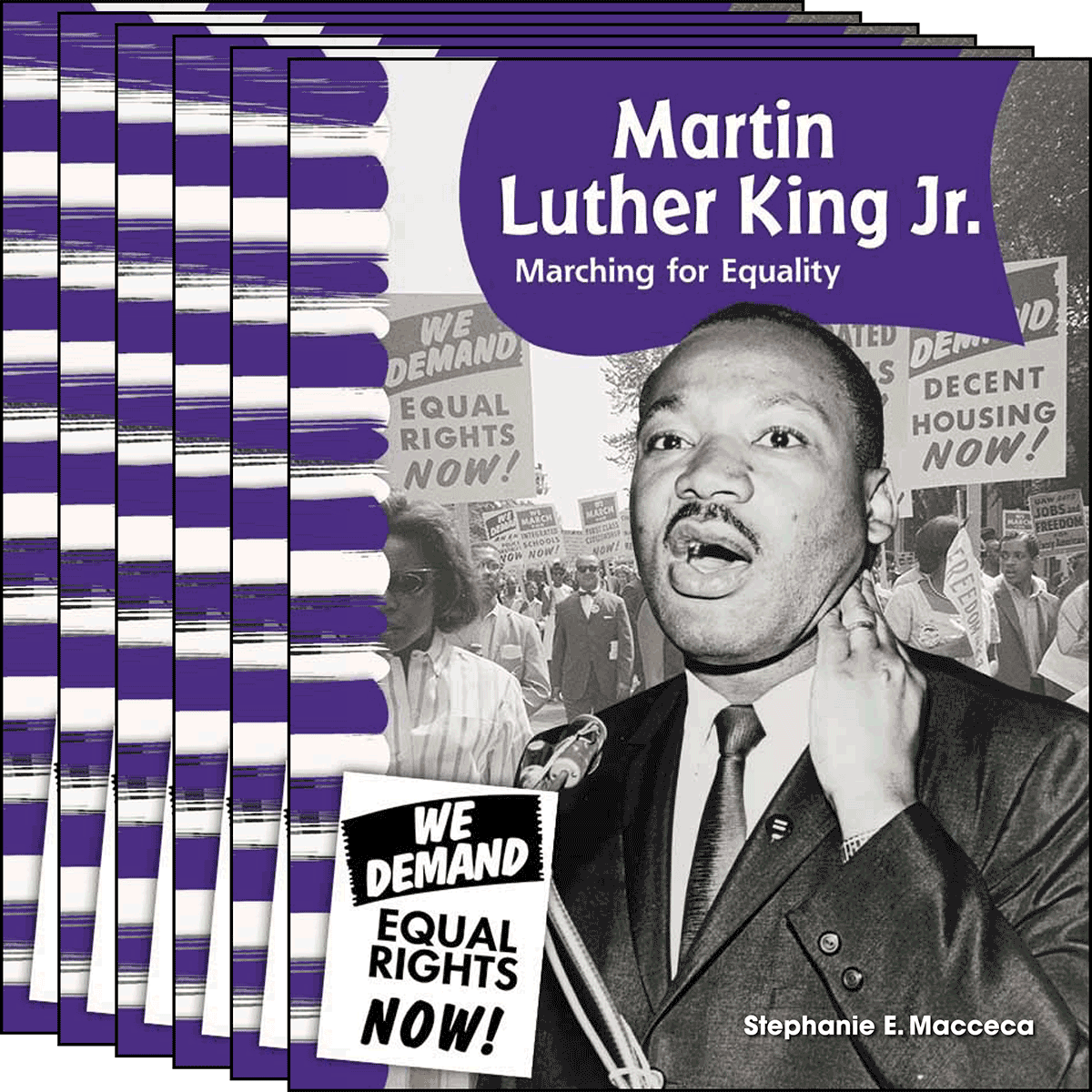 Martin Luther King Jr.: Marching for Equality 6-Pack for Georgia