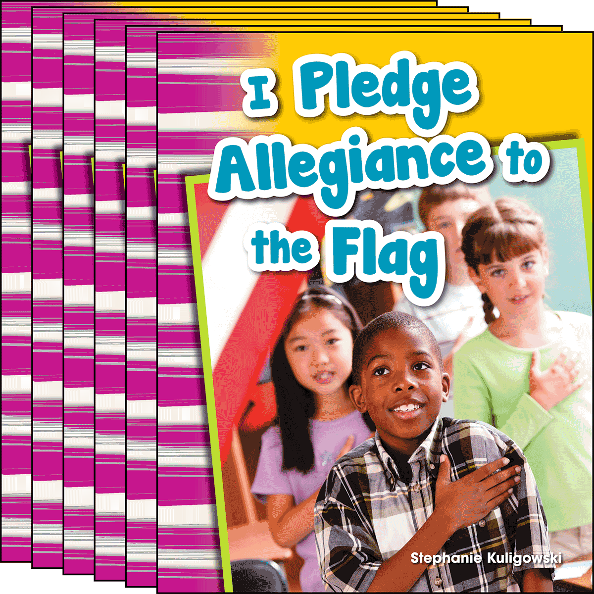 I Pledge Allegiance to the Flag 6-Pack for Georgia