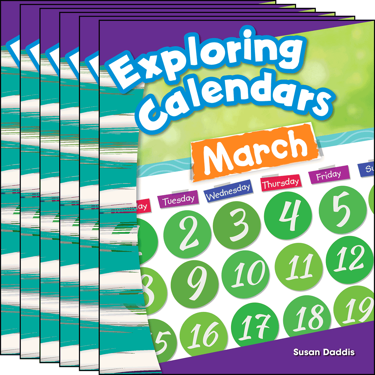 Exploring Calendars 6-Pack for Georgia