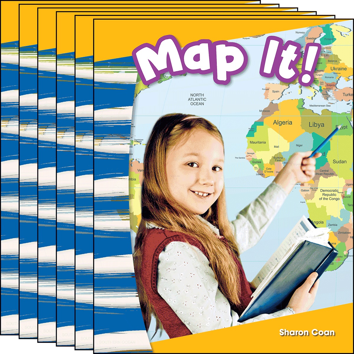 Map It! 6-Pack for Georgia