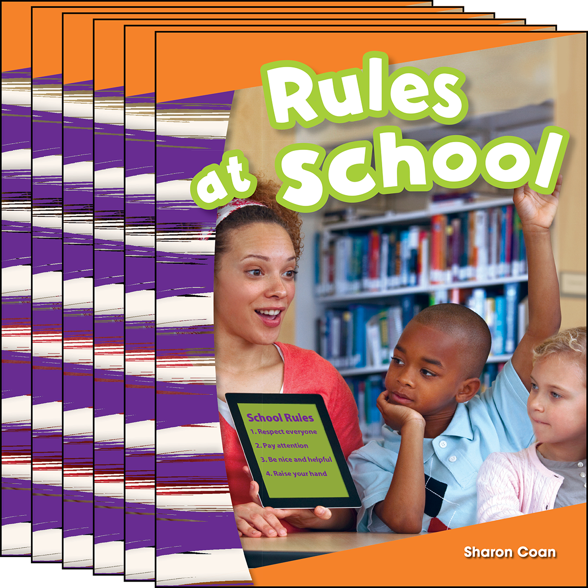 Rules at School 6-Pack for Georgia