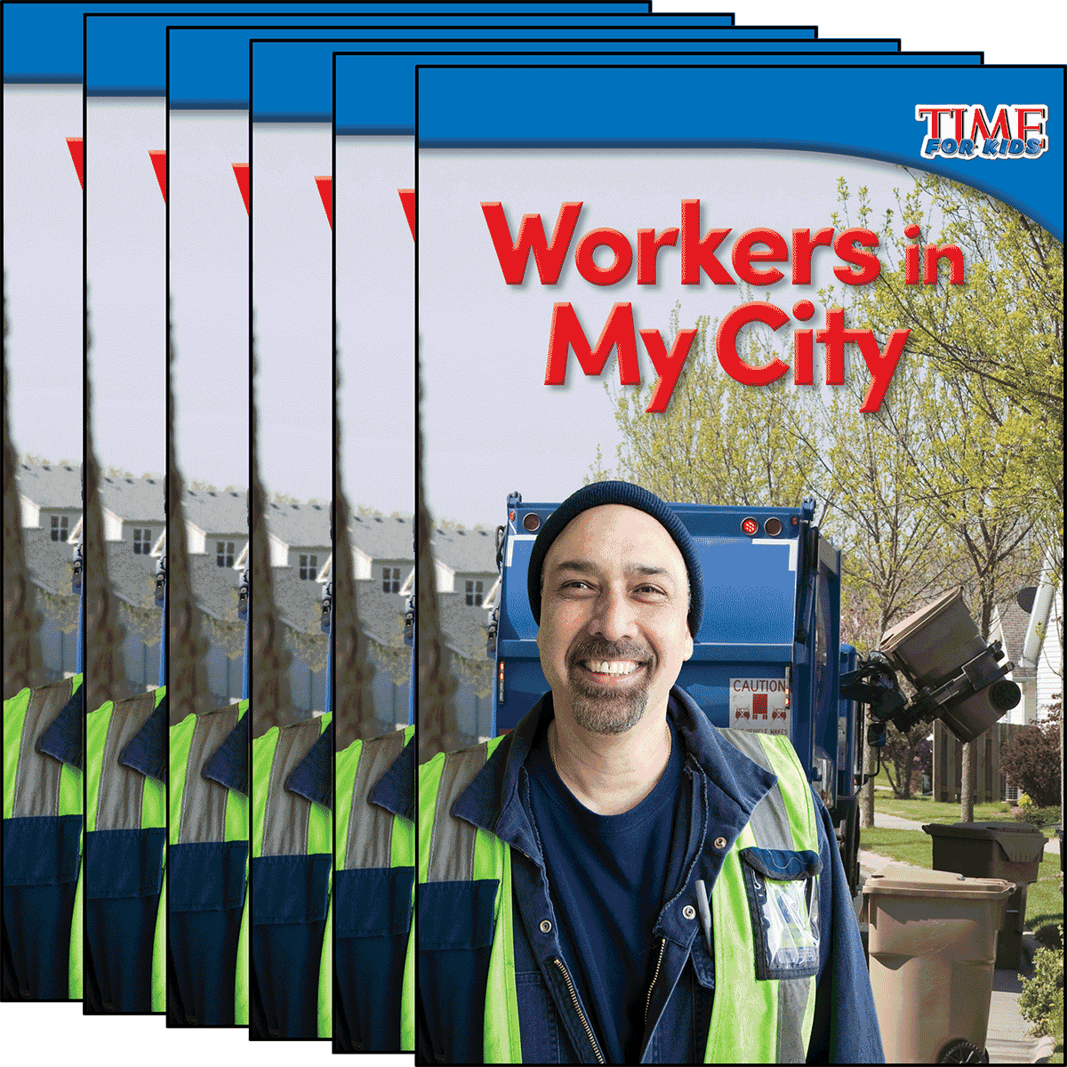 Workers in My City 6-Pack for Georgia