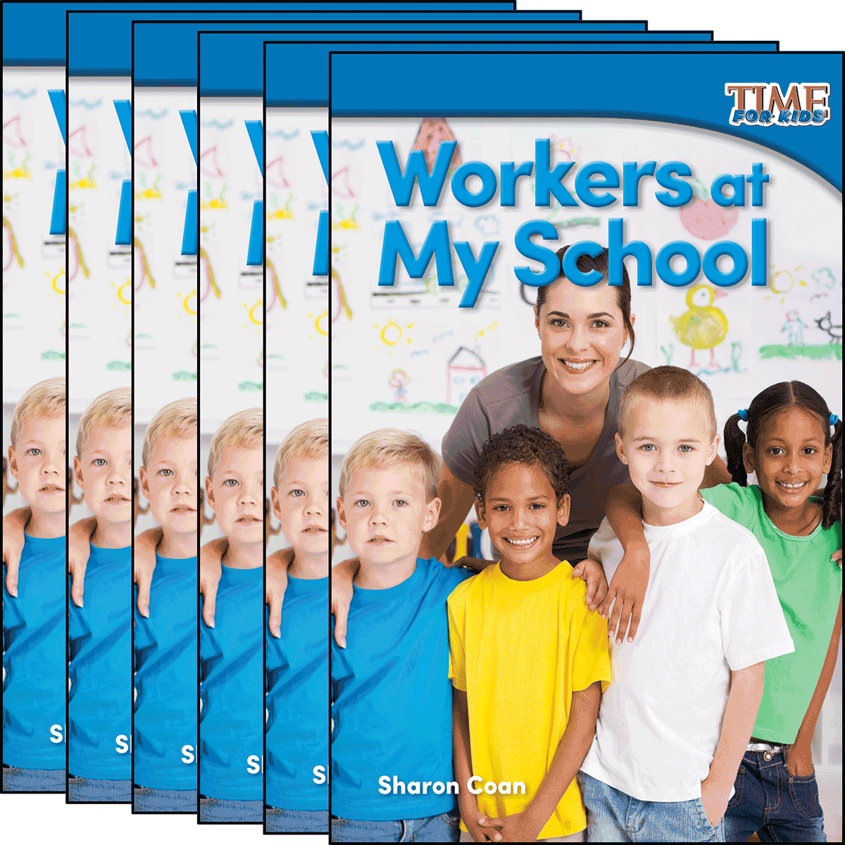 Workers at My School 6-Pack for Georgia