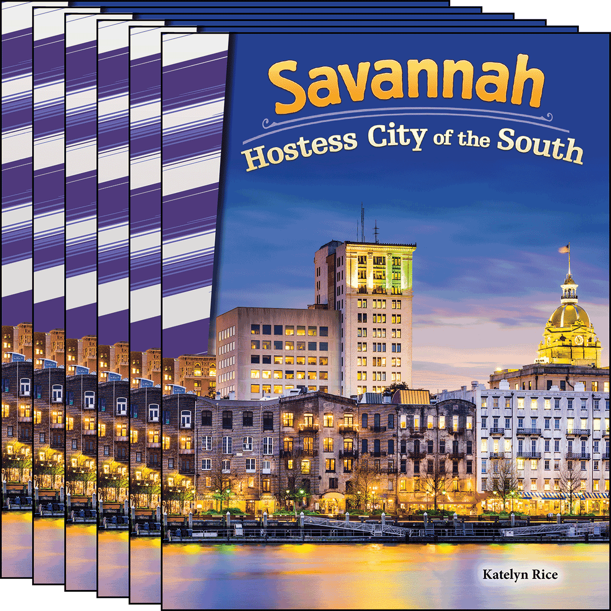 Savannah: Hostess City of the South 6-Pack for Georgia