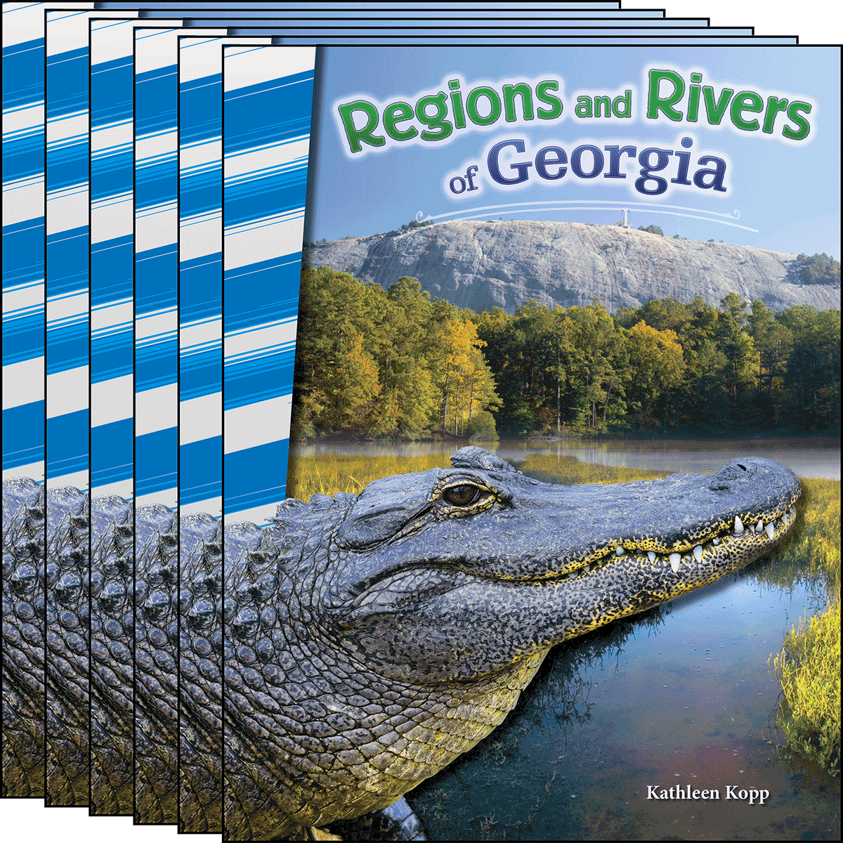 Regions and Rivers of Georgia 6-Pack for Georgia