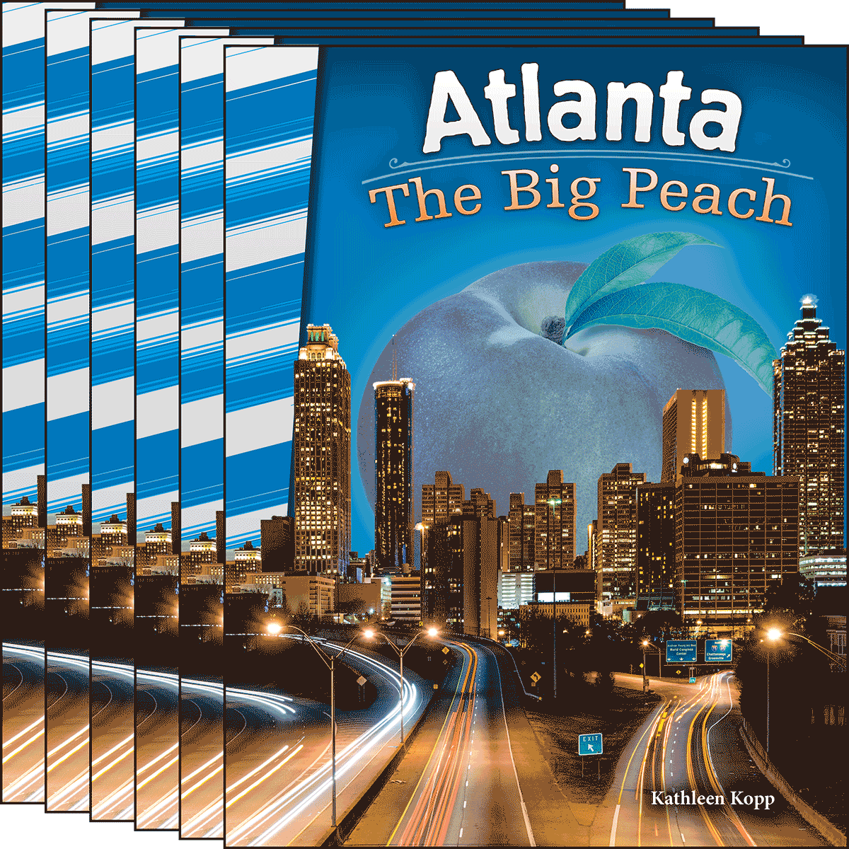 Atlanta: The Big Peach 6-Pack for Georgia