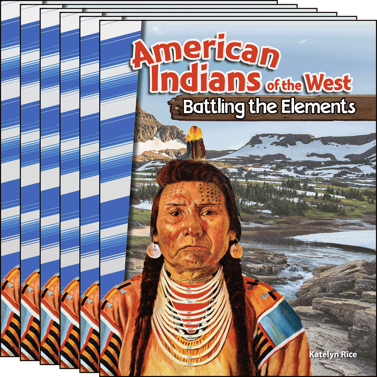 American Indians of the West: Battling the Elements 6-Pack for Georgia