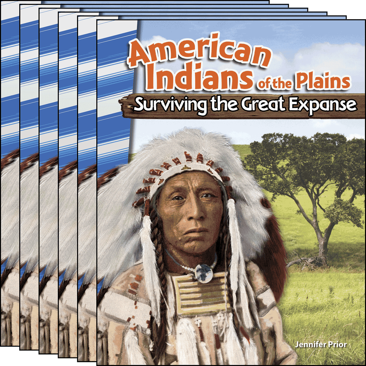 American Indians of the Plains: Surviving the Great Expanse 6-Pack for Georgia