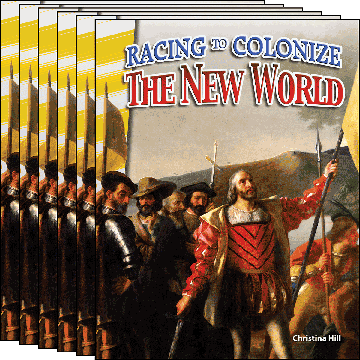 Racing to Colonize the New World 6-Pack for Georgia