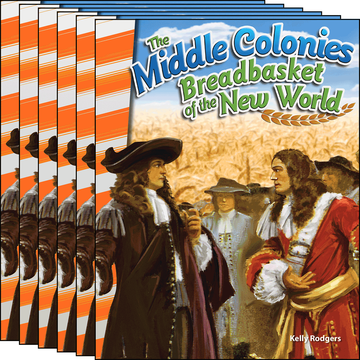 The Middle Colonies: Breadbasket of the New World 6-Pack for Georgia