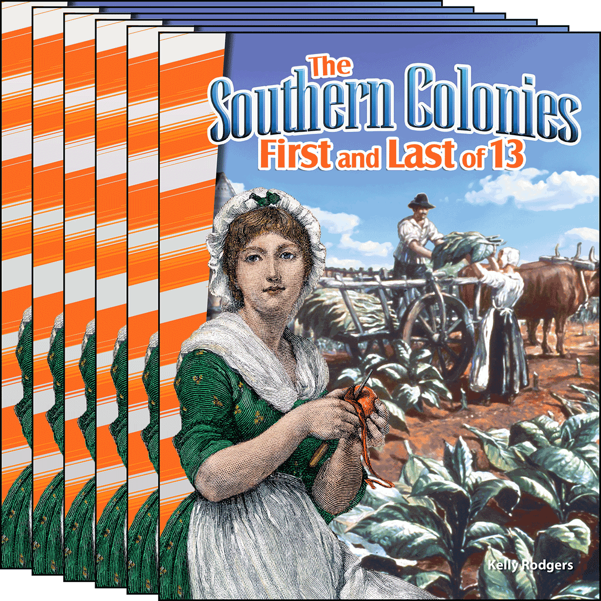 The Southern Colonies: First and Last of 13 6-Pack for Georgia
