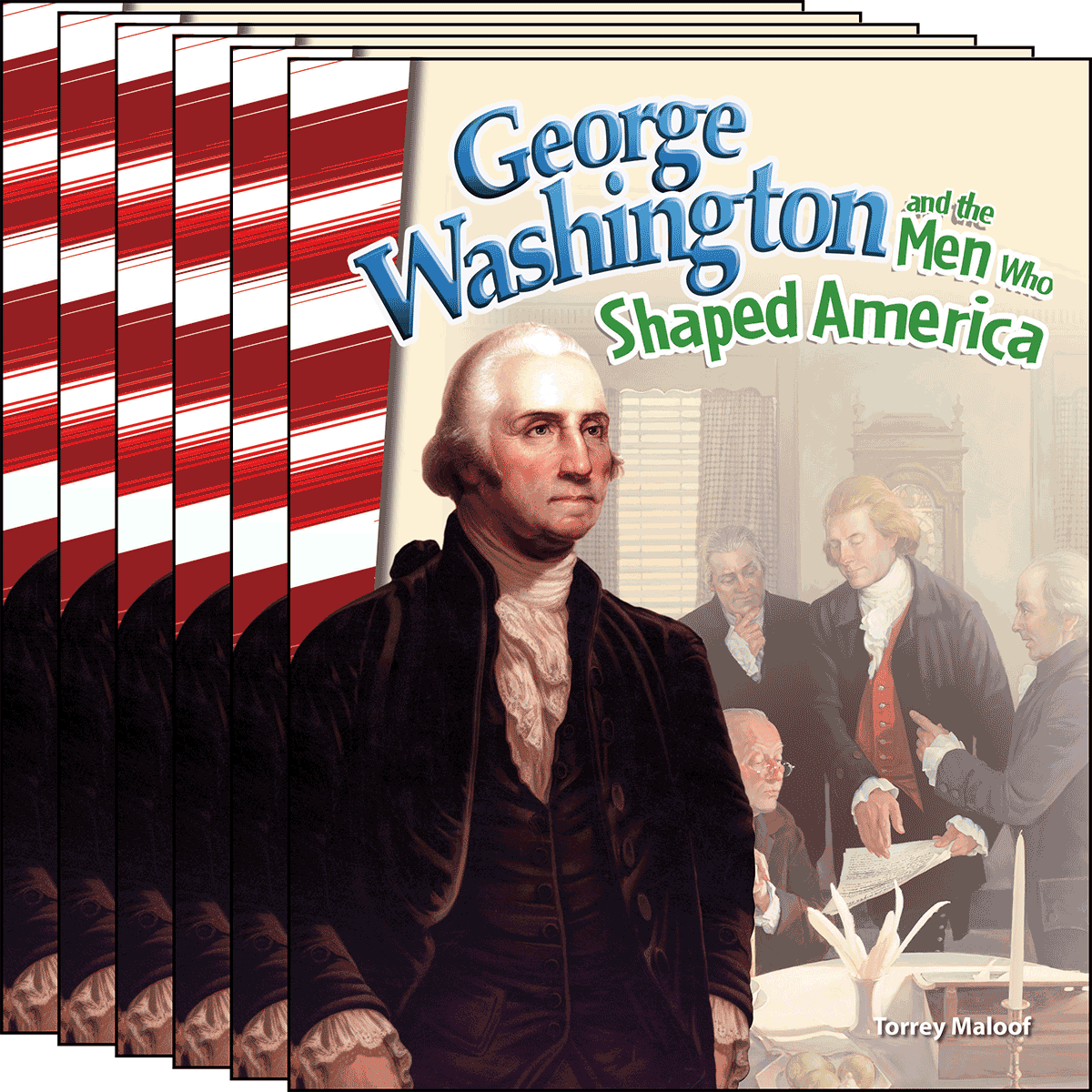 George Washington and the Men Who Shaped America 6-Pack for Georgia