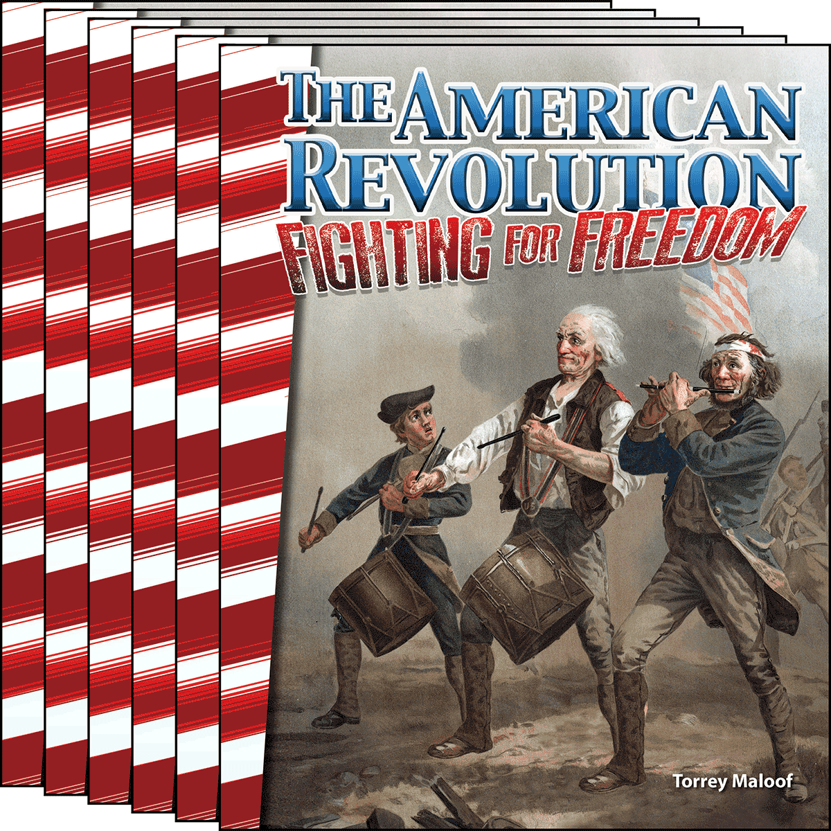 The American Revolution: Fighting for Freedom 6-Pack for Georgia