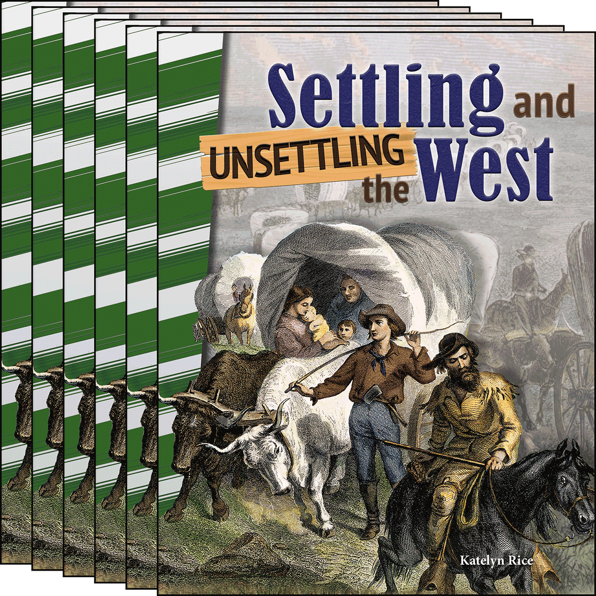 Settling and Unsettling the West 6-Pack for Georgia