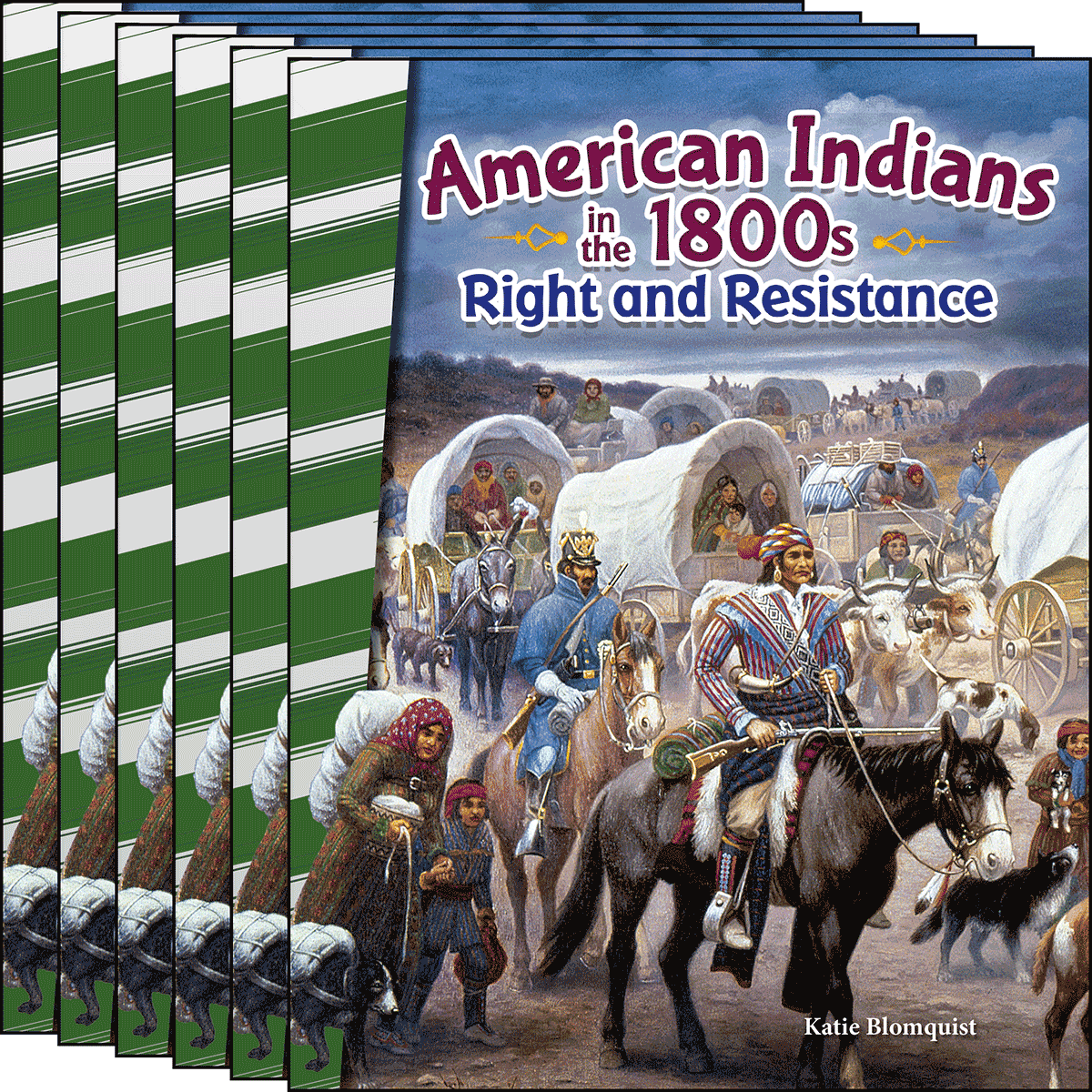American Indians in the 1800s: Right and Resistance 6-Pack for Georgia