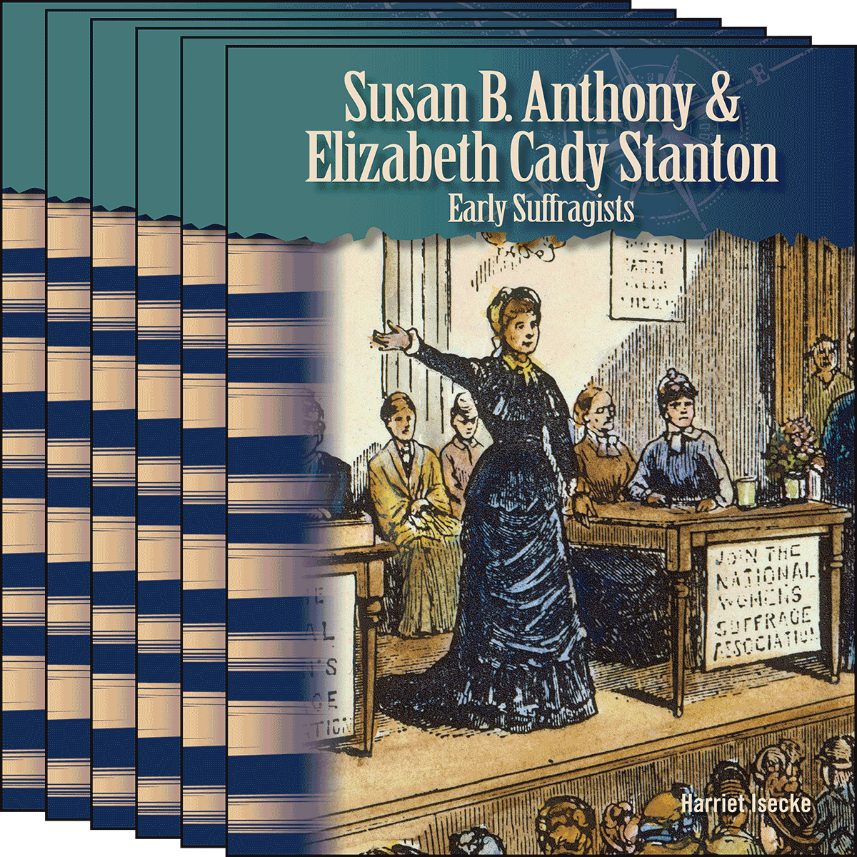 Susan B. Anthony & Elizabeth Cady Stanton 6-Pack for Georgia